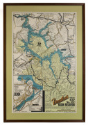 BROADBENTS EILDON RESERVOIR Map No.357A, circa 1930 - 2