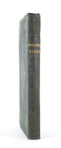 BROWNING, Colin Arrott, M.D.ENGLAND's EXILES