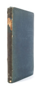 MACONOCHIE, Alexander (Capt.) Australiana. Thoughts on Convict Management and other subjects connected with the Australian Penal Colonies. - 2