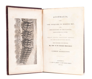 HODGKINSON, Clement Australia from Port MacQuarie to Moreton Bay; with Description of the Natives, Their Manners and Customs; the Geology, Natural Productions, Fertility, and Resources of That Region; first Explored and Surveyed By Order of the Colonial G