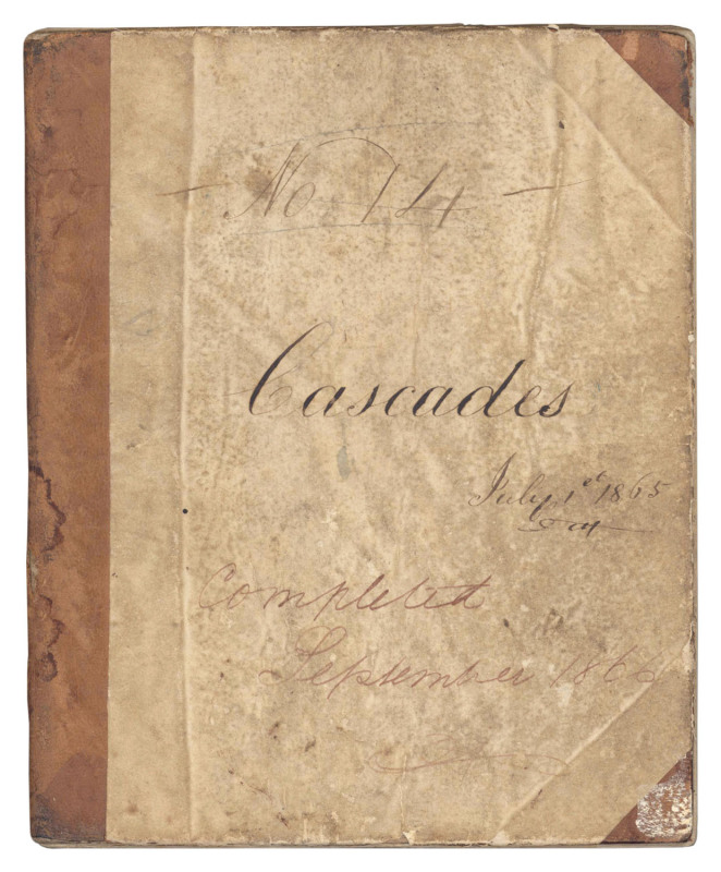 CASCADES No.14 Convict Work Gang Record Book: July 1865 to September 1866