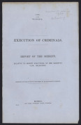 Victorian Parliamentary Papers: August 1856 "TRANSPORTATION: Despatch from Major-General Macarthur to the Secretary of State, Relaive to Transporation.";  - 2