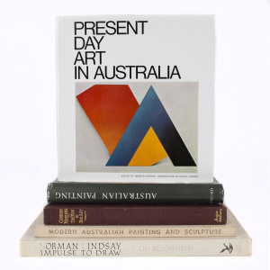 AUSTRALIAN ART & ARTISTS: A collection of Books