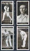 CIGARETTE CARDS: 1928-29 Ogden's "Australian Test Cricketers" complete set [36] G/VF.