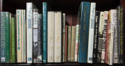 A CRICKET LIBRARY: A large quantity of books, mainly about Australian cricket and cricketers but also strong in English content. Mixed condition and with a degree of duplication, but includes many useful books in hard cover and with dust jackets. Inspecti - 7