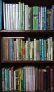 A CRICKET LIBRARY: A large quantity of books, mainly about Australian cricket and cricketers but also strong in English content. Mixed condition and with a degree of duplication, but includes many useful books in hard cover and with dust jackets. Inspecti - 8
