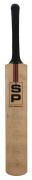 AUSTRALIA in ENGLAND 1985: A full-sized "SP - The Master" cricket bat, signed by the Australian touring squad of 17 (Allan Border, Capt.) and the English Test team of 11 (David Gower, Capt.). All signatures in fine condition.