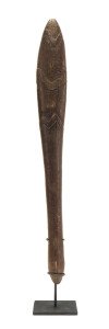 An incised club, New South Wales, 19th century