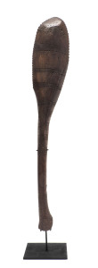 An incised club, South East Australia, circa 1900