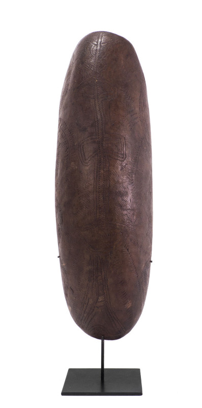 An incised coolamon, Flinders Ranges or Broken Hill region, South Australia, late 19th century