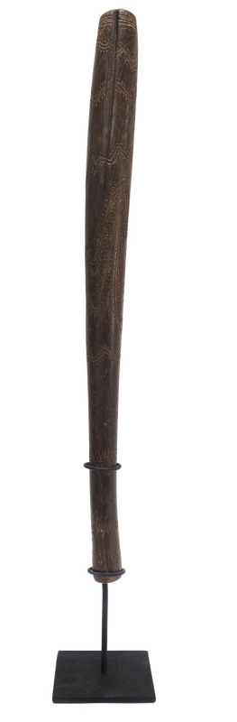 An incised club, South Australia, late 19th century