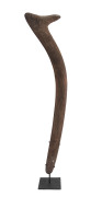 A hooked boomerang, Lake Eyre region, 19th century