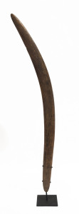 A boomerang, Northern Territory/South Australia border, circa 1900