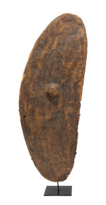A rainforest shield, Far North Queensland, late 19th century