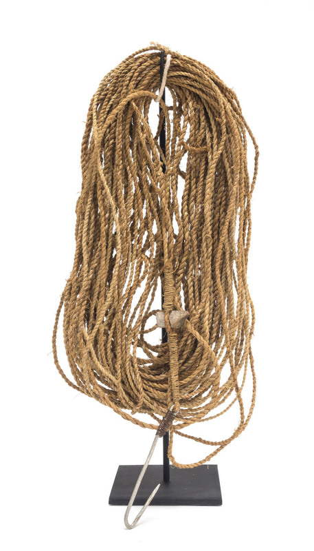 A fishing line and hook, North Queensland, mid 20th century