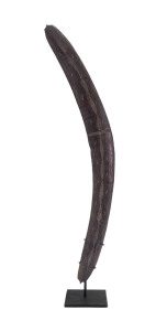 A finely incised Boomerang, South West Queensland, 19th century