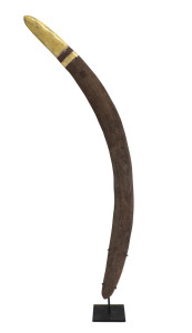 A boomerang, Mornington Island, Queensland, mid 20th century