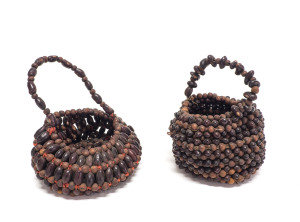 Two Seed Baskets, Central Australia, early 20th century