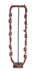 A seed necklace, Northern Territory, mid 20th century