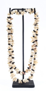 A shell necklace, Arnhem Land region, Northern Territory, mid 20th century