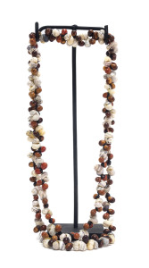 A shell and seed necklace, Millingimbi region, Northern Territory, early 20th century