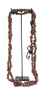 A seed necklace, Northern Territory, mid 20th century