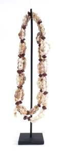 A shell necklace, Millingimbi region, Northern Territory, mid 20th century