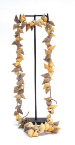 A shell necklace, Arnhem Land region, Northern Territory, mid 20th century