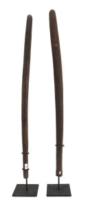 Two digging sticks, Western Australia, late 19th century