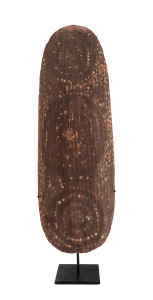 A ceremonial shield, Central Desert, early 20th century