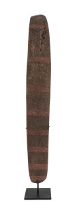 An incised shield, Western Australia, circa 1900