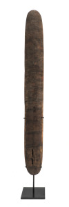 A parrying shield, Halls Creek region, Western Australia, circa 1900