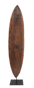 A wunda shield, Western Australia, early 20th century