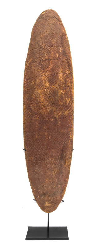 An early bardi shield, Northern Western Australia, circa 1900