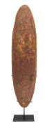 An early bardi shield, Northern Western Australia, circa 1900