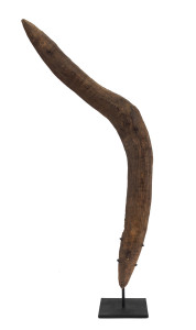 A rare boomerang, Southern Western Australia, 19th century