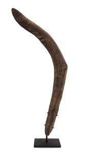 A rare boomerang, South Western Australia, 19th century