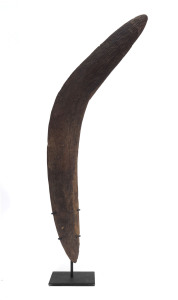 A boomerang, Fitzroy River region, early 20th century
