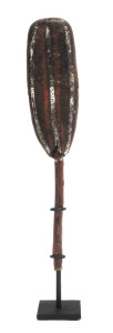 A ceremonial resin spindle, Millingimbi region, Northern Territory, early 20th century