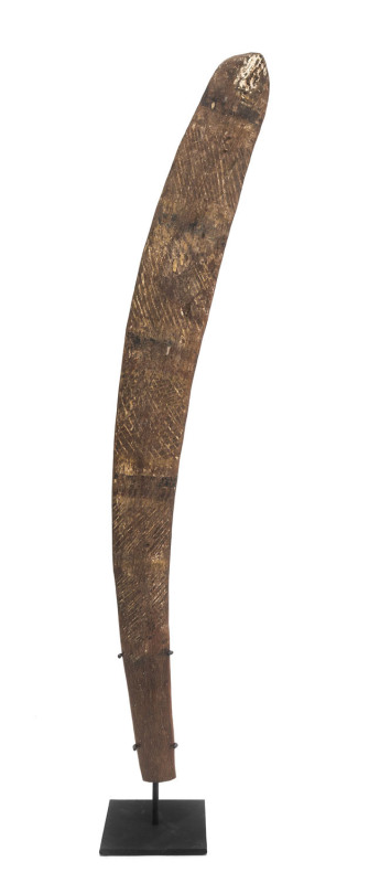 A ceremonial sword club, Arnhem Land region, Northern Territory, circa 1900