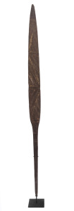 A ceremonial spear or paddle, Arnhem Land region, Northern Territory, circa 1900
