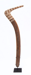 A hooked boomerang, Central Desert, circa 1930