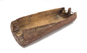 A bark container, Kimberley region, early 20th century