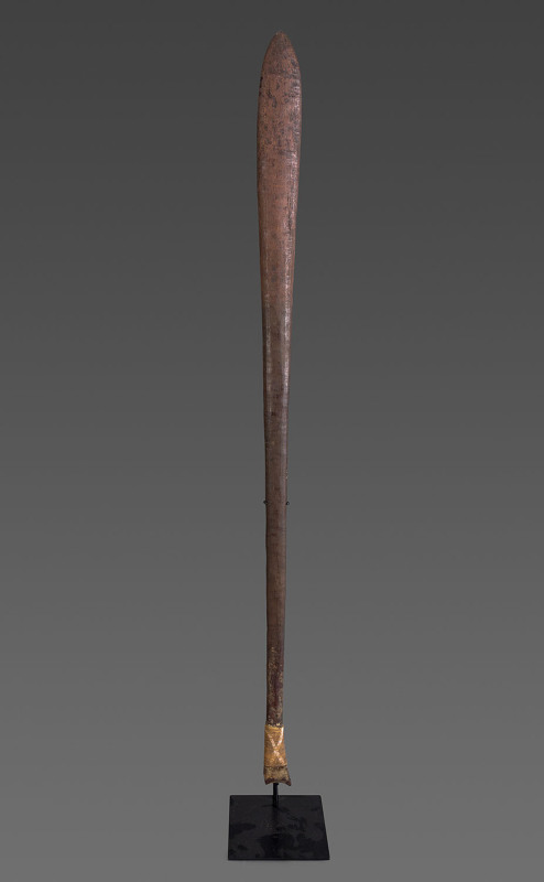 A rare sword club, Port Essington region, Northern Territory, late 19th century