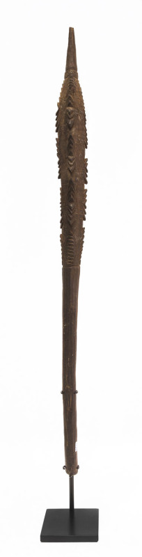 A superb ceremonial club, Tiwi Islands, Northern Territory, 19th century