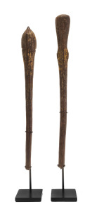 Two early clubs, Tiwi Islands, Northern Territory, 19th century