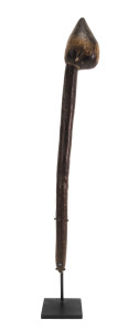 A bulbous headed club, New South Wales, 19th century