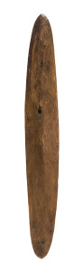 A parrying shield, Darling River region, New South Wales, late 19th century