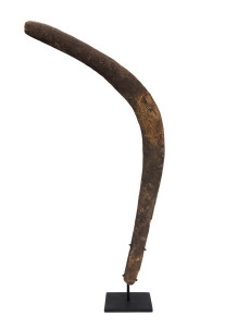A bird hunting boomerang, Coastal New South Wales, 19th century