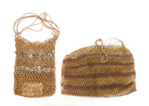 Two dilly bags, Arnhem Land region, Northern Territory early 20th century